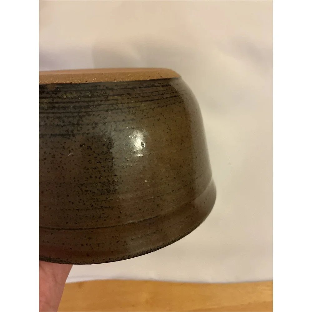Rohde Studio Wheel Thrown Stoneware Ceramic Glaze Small Serving Bowl